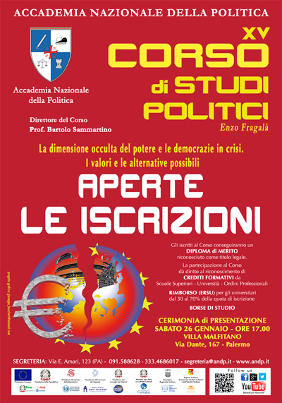 corso di studi politici